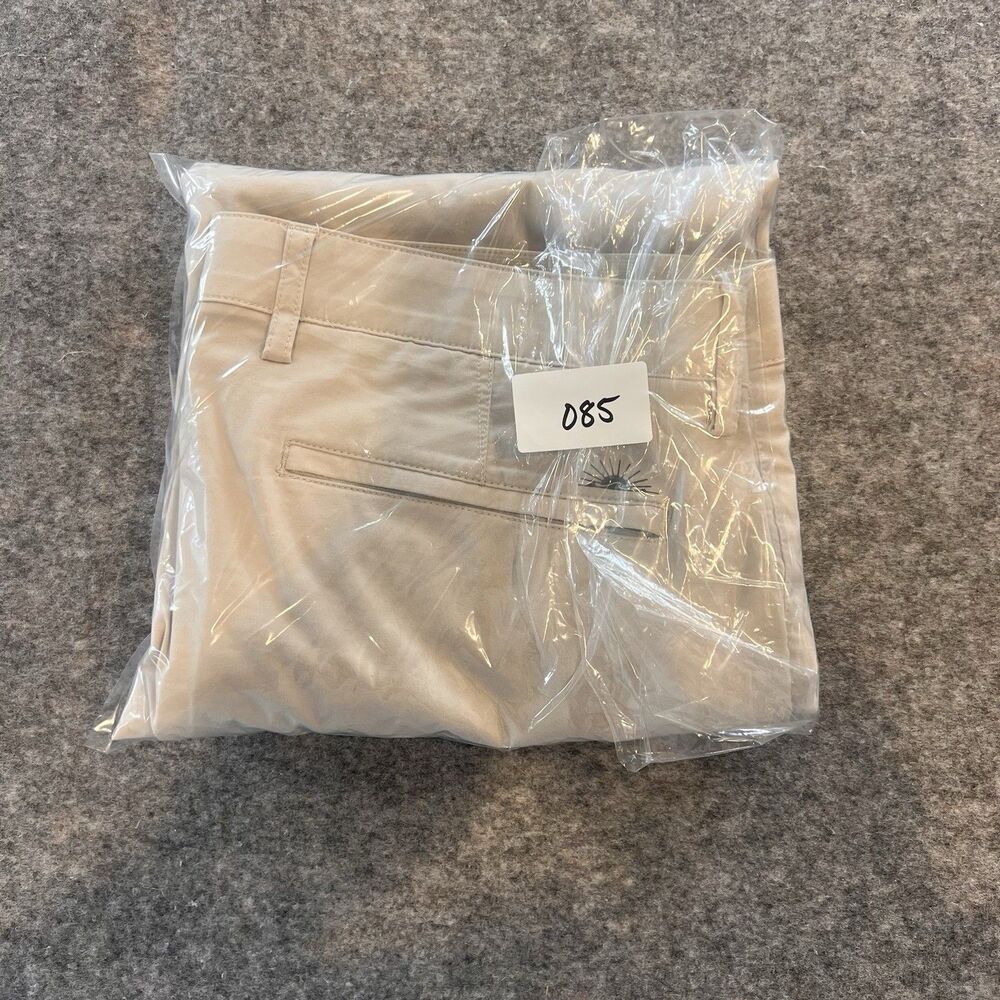 Faherty Reserve Movement Men’s Pant Size 34x34 Beige - Picture 10 of 10